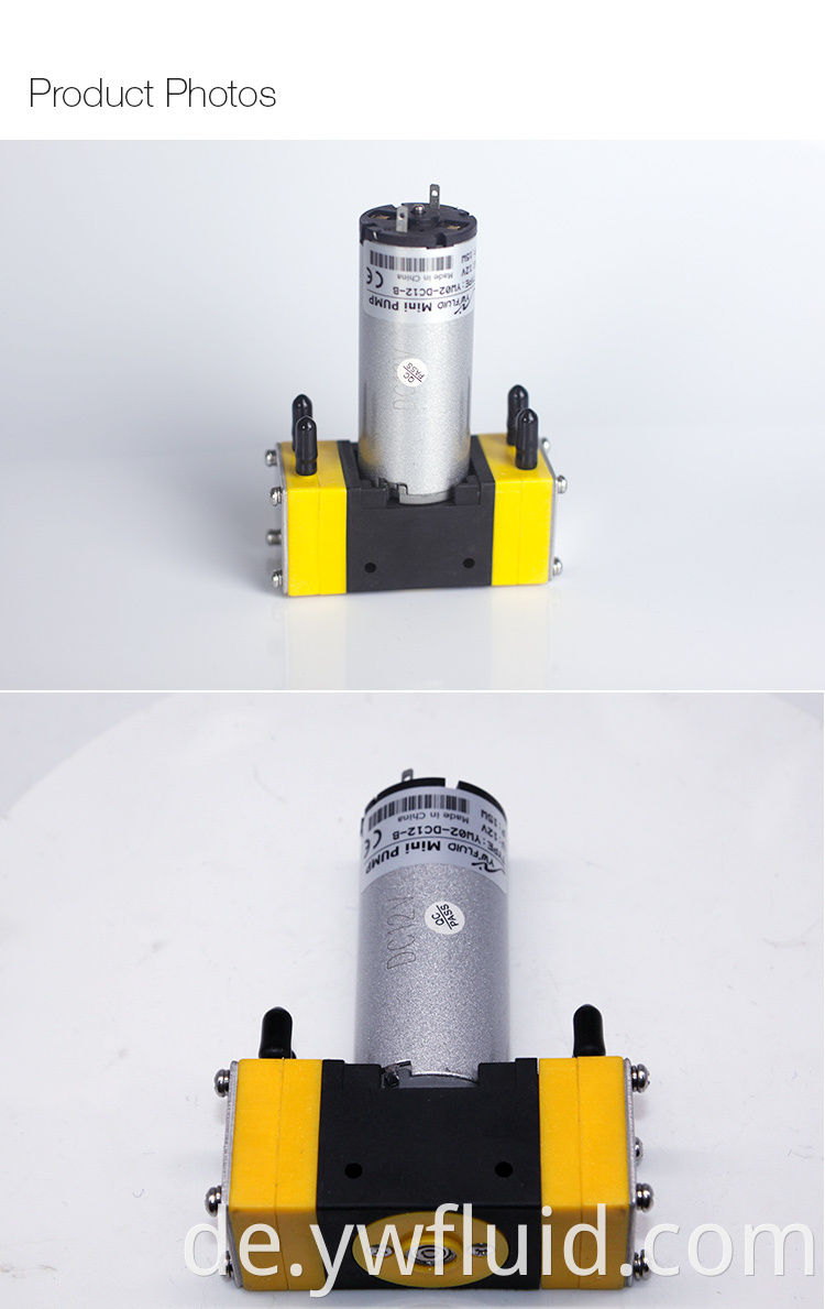 MICRO 12V/24 V DC Elektrische Membranpumpe